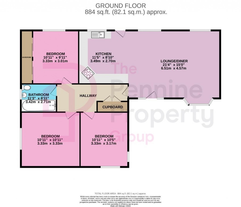 Floorplans For Mayfield Court, Oxspring