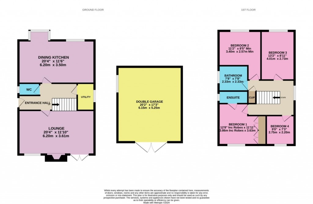 Floorplans For Stonehill Rise, Penistone