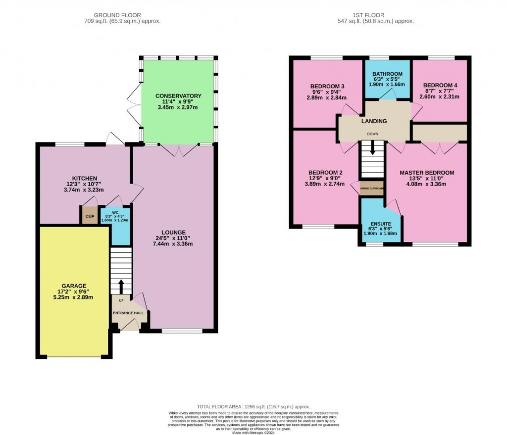 Floorplans For Lyndhurst Bank, Penistone