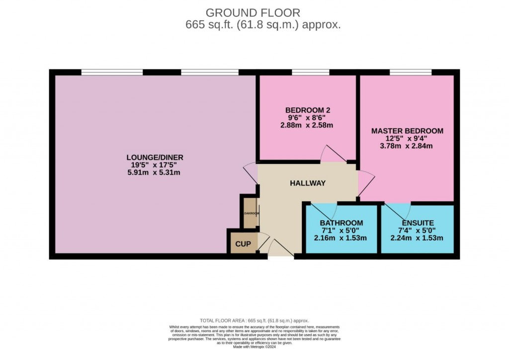 Floorplans For The Melting Point, Firth Street, Huddersfield