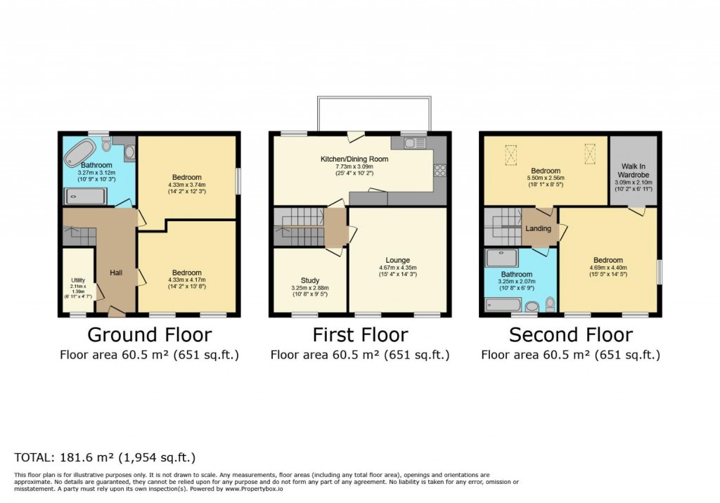 Floorplans For The Granary, Black Moor Farm, Sheffield Rd, Oxspring