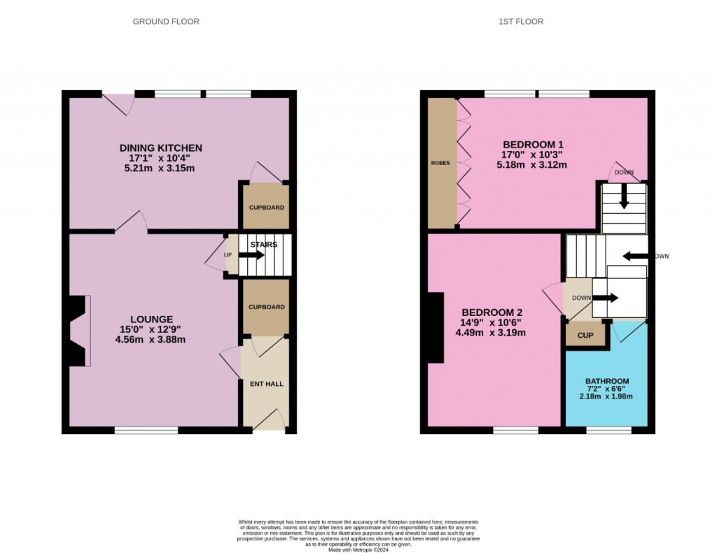 Floorplans For Windmill Lane, Thurlstone, Sheffield